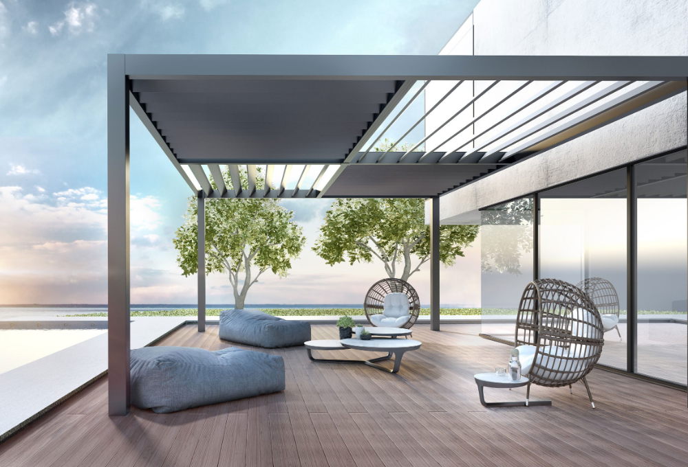 efe tente, efe tente gölge sistemleri, pergola, pergola sistemleri, otomatik pergola, bioclimatik pergola, tente sistemleri, ithal kasetli tente, mafsallı tente, dekoratif tente, gölgelendirme sistemleri, özel tasarım tente, teras kapatma, bahçe gölgelendirme, şezlong minderi, ahşap loca, kabana sistemleri