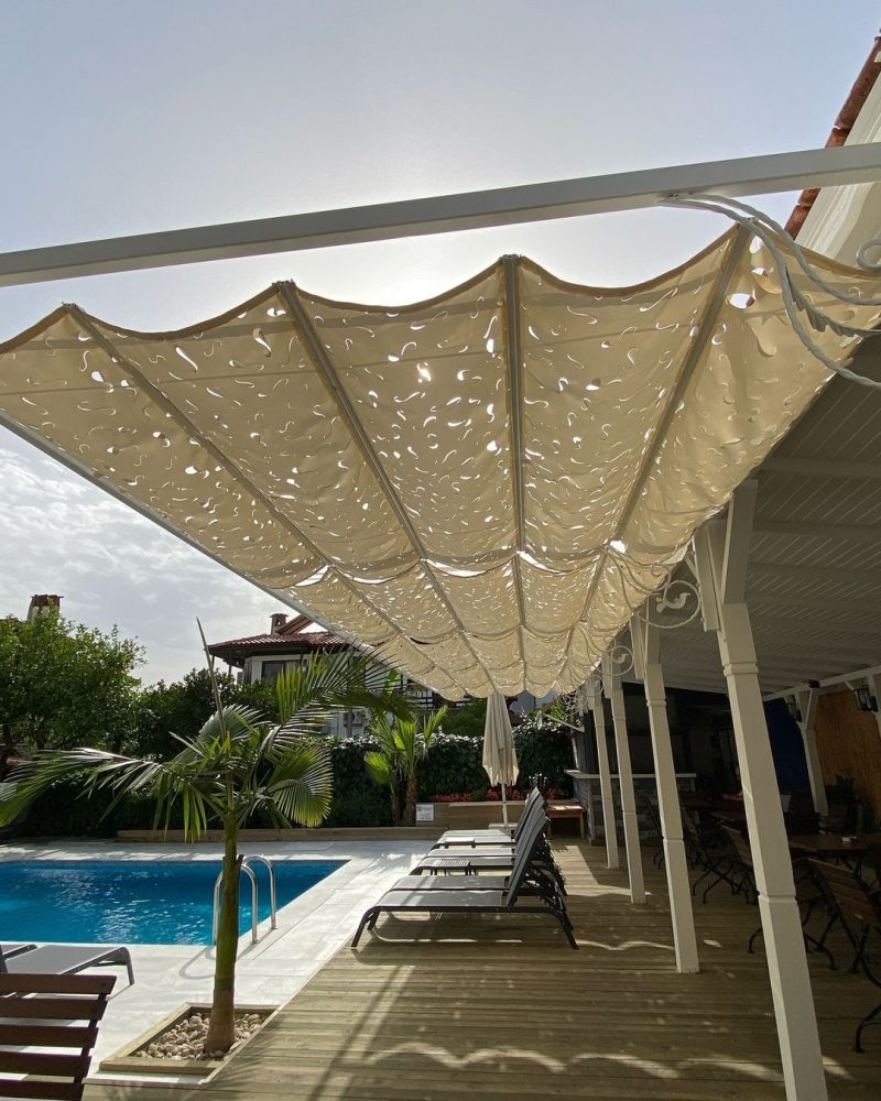efe tente, efe tente gölge sistemleri, pergola, pergola sistemleri, otomatik pergola, bioclimatik pergola, tente sistemleri, ithal kasetli tente, mafsallı tente, dekoratif tente, gölgelendirme sistemleri, özel tasarım tente, teras kapatma, bahçe gölgelendirme, şezlong minderi, ahşap loca, kabana sistemleri